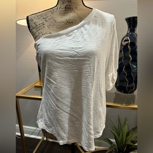WHBM One shoulder top